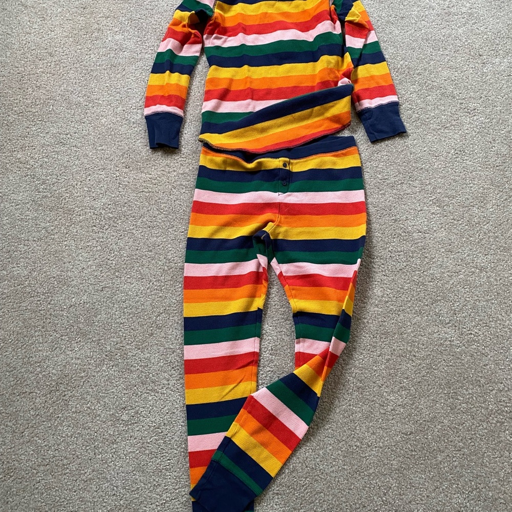 Old Navy Rainbow PJs